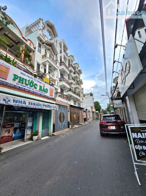 NHÀ 6 TẦNG - CHDV 14 PHÒNG - THU NHẬP GẦN 40 TR - GẦN ST LOTTE & KDC CITYLAND NG.V.LƯỢNG - - 5