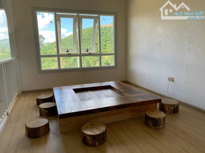 Chỉ 3,9 tỷ có ngay Biệt thự nghỉ dưỡng và vườn sầu riêng, giáp suối, view đỉnh, săn mây. - 5