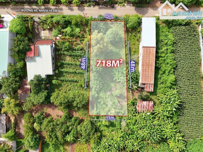 LÔ ĐẤT ĐẸP NGHĨA THÀNH, SẴN THỔ CƯ, DÂN CƯ ĐÔNG, CÁCH ĐỒI CỪU SUỐI NGHỆ CHỈ 5 PHÚT - 5