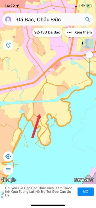 Bán 92.638m2 đất Hồ Đá Bạc Châu Đức Bà Rịa Vũng Tàu giá 1.5 triệu/m2 - 5