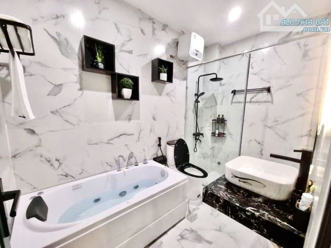Bán nhà 2 Mặt tiền làng ĐH Huế, 150m2, 4 tầng full nội thất, ô tô dừng đỗ, kinh doanh. - 5