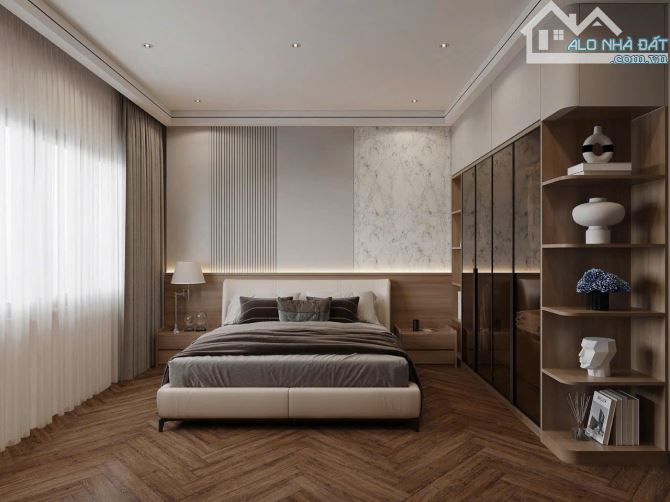 Bán nhà căn GÓC 80m xây 7 tầng, thang máy, gara 2 ô tô ở Chu Huy Mân, Phúc Đồng, Long Biên - 5
