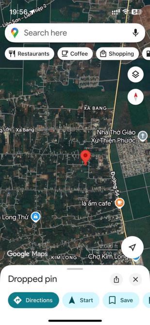 Bán lô đất đường xe hơi Quốc Lộ 56, Thị trấn Kim Long, Châu Đức, Vũng Tàu - TP. HCM - 5