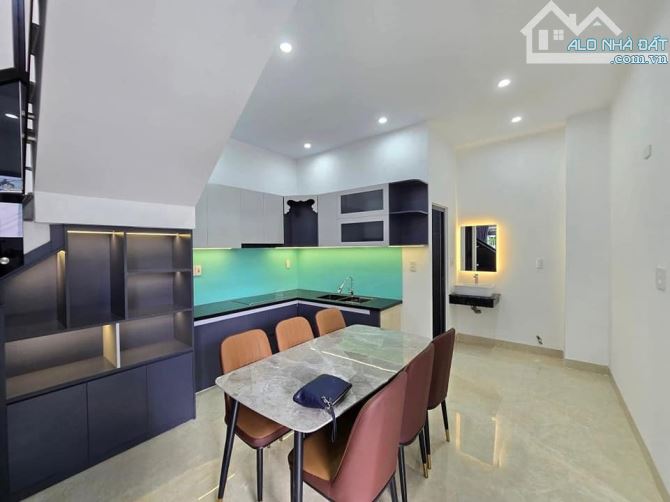 Bán Nhà K500 Tôn Đản - 3 Tầng - Full Nội Thất - Kiệt ô tô 6m - 5
