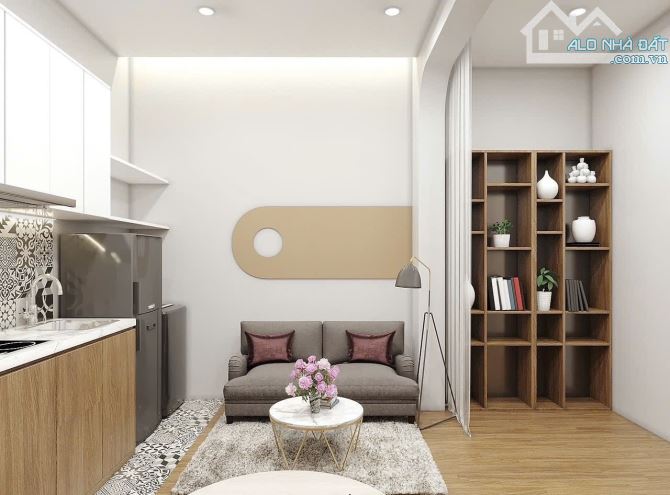 Bán CHDV cao cấp 5 tầng, 210m2 ngang lớn 12.5M, đường trước nhà 12m, 18 phòng cho thuê. - 5