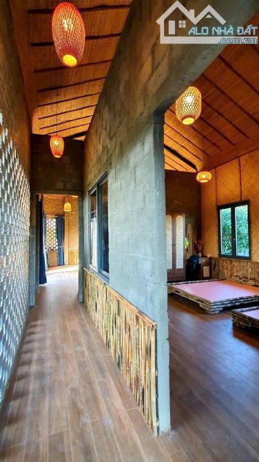 Bán khu vườn nghỉ dưỡng gần 1000m2 tuyệt đẹp Mặt Tiền Đường Long Chiến gần sông Đồng Nai - 5