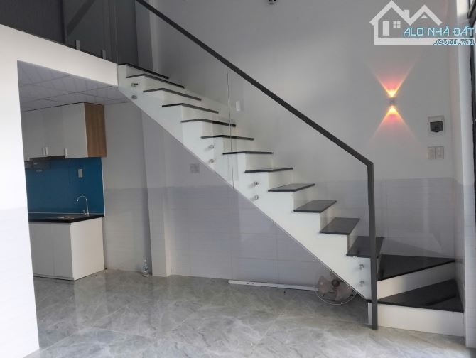 Nhà 1 trệt 1 lửng đường Lý Ông Trọng. Dt 52m2 có 3pn - 5
