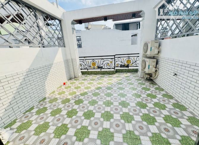 Bán nhà hẻm ô tô, Phan Huy Ích, 4 tầng, phường 12, Gò Vấp, khu đồng bộ, 6 tỷ 3 - 5