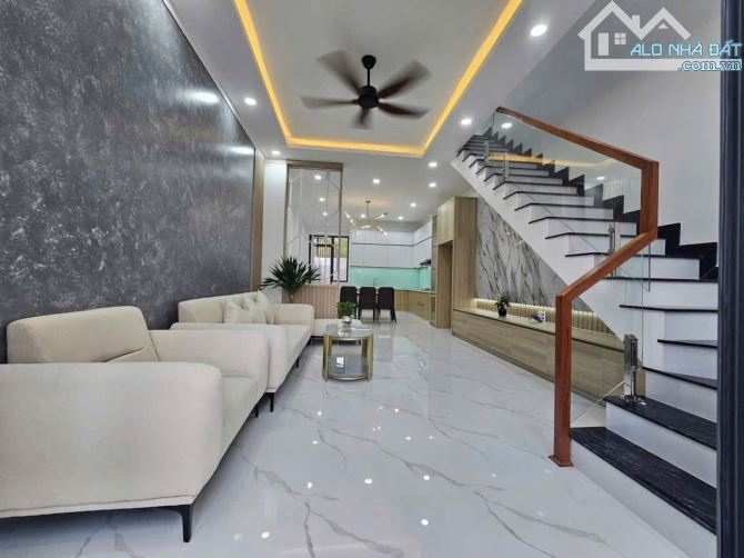 Nhà MT Kinh Doanh – ĐX 082, Định Hòa  Nhà trệt 2 lầu, full nội thất - 5