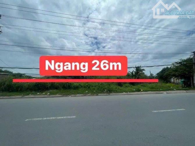 2620M2 ĐẤT MẶT TIỀN ĐƯỜNG QUỐC LỘ 1A - X.THẠNH XUÂN - TP.CẦN THƠ ( KẾ TRẠM THU PHÍ BOT ) - 5