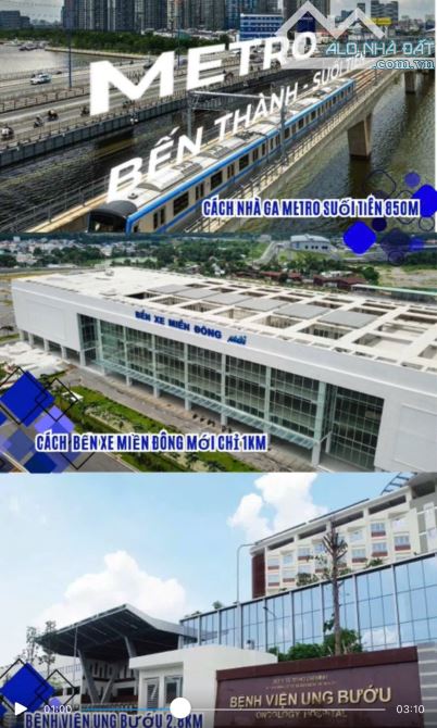 Bán đất sổ riêng mặt tiền đường container tránh cách ga Metro 850m . Thành phố Thủ Đức. - 5