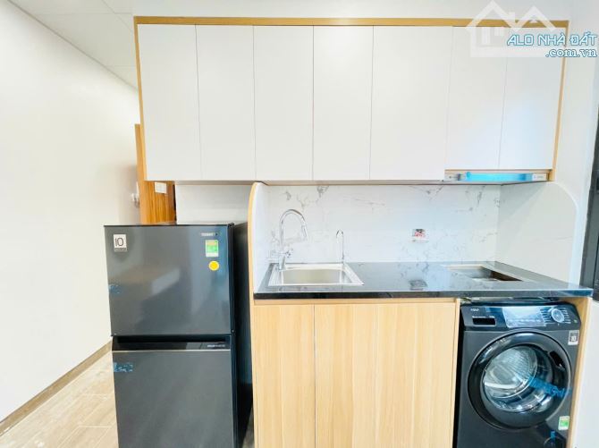 Cho Thuê CCMN Ngõ 1 Tô Vĩnh Diện Thanh Xuân 30m2 Studio Cửa Sổ Ban Công Giặt Riêng Thang M - 5