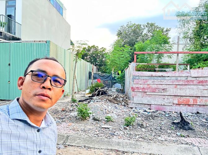 6.5 tỷ - BÁN LÔ đất 72m2 đường số 7 , sát phạm văn đồng ,P. linh Tây, TP. thủ Đức .HCM - 6