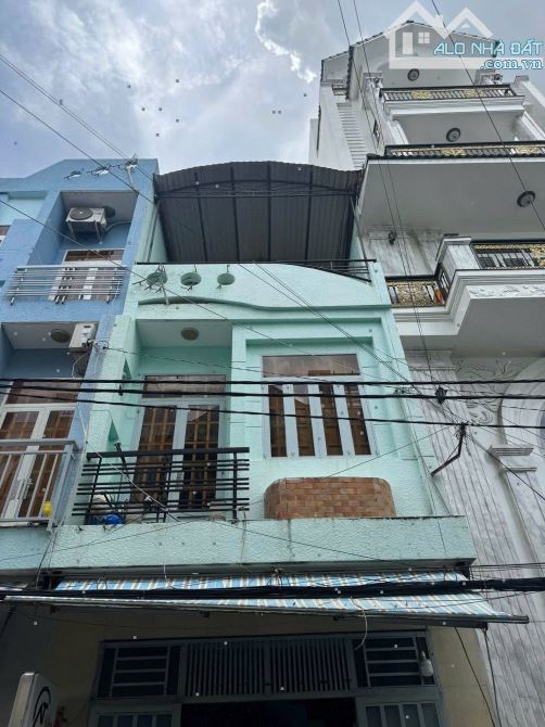 4.15❌9m, BÁN NHÀ HẺM 7M THÔNG, 3 TẦNG, 1/ HUỲNH VĂN NGHỆ, P12 GV, 4 TỶ HƠN - 6