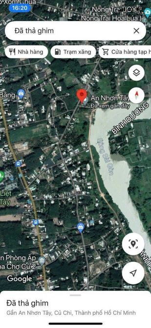 Cần bán đất + nhà vườn view kênh sông sài gòn đường Cây Gõ Xã An Nhơn Tây 4200m2 2000m thổ - 6