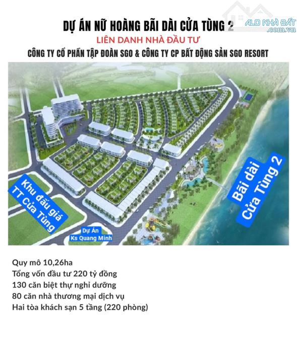 🌊 BÁN ĐẤT ĐẤU GIÁ – VỊ TRÍ VIP BIỂN CỬA TÙNG 🌊 - 6