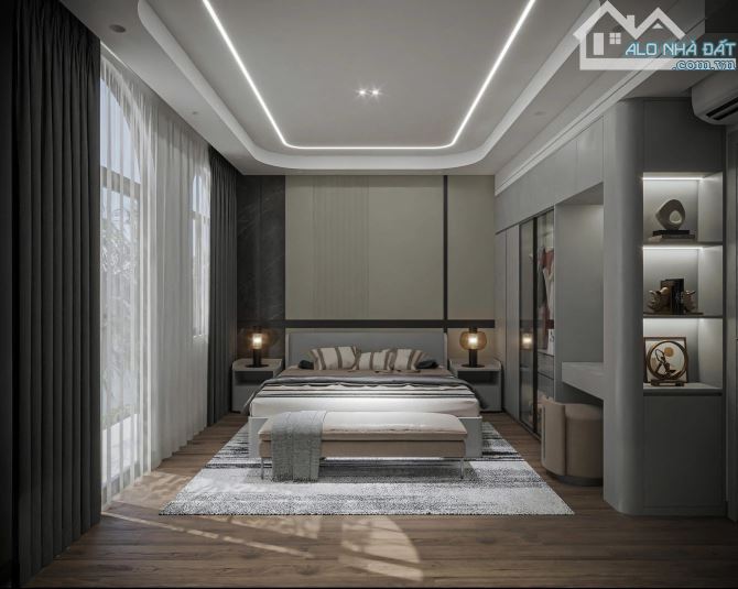 🏡 BÁN NHÀ 4 TẦNG FULL NỘI THẤT – 56m² – KHU KIẾN THIẾT, HỒNG BÀNG -GIÁ 3,7 TỶ - 6