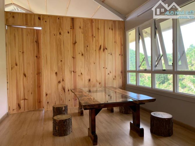 Chỉ 3,9 tỷ có ngay Biệt thự nghỉ dưỡng và vườn sầu riêng, giáp suối, view đỉnh, săn mây. - 6