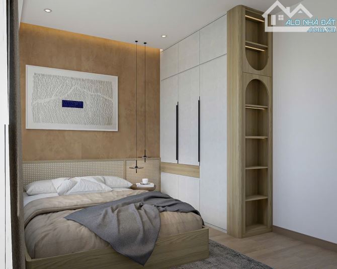 🔥TÔI CẦN BÁN NHÀ 4 TẦNG KIỆT Ô TÔ PHẠM VIẾT CHÁNH – MỚI 100% CHƯA Ở – ĐẦY ĐỦ NỘI THẤT - 6