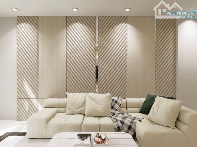 Bát Khối-Long Biên Cạnh cầu Vĩnh Tuy_43m*7 Tầng Thang Máy- Cạnh Mặt Đê- An Sinh Đỉnh - 6