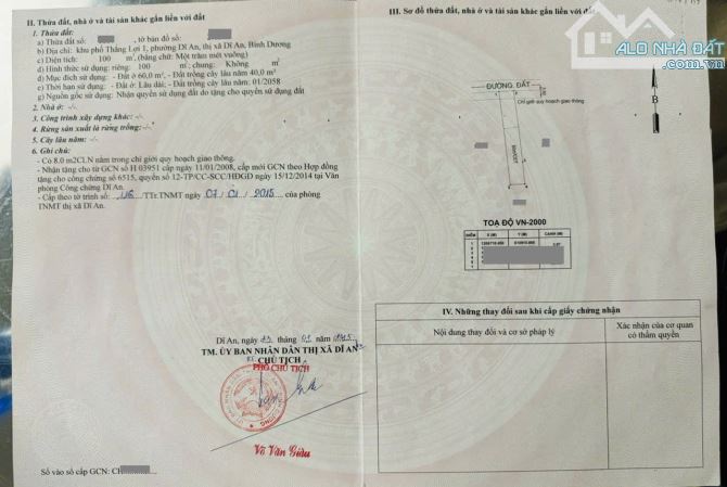 3,55Tỷ TL🔥Bán 100m2 nhà cấp 4 gần sân vận động Dĩ An (Đường nguyễn Du), P.Dĩ An, Tp.Dĩ An - 6