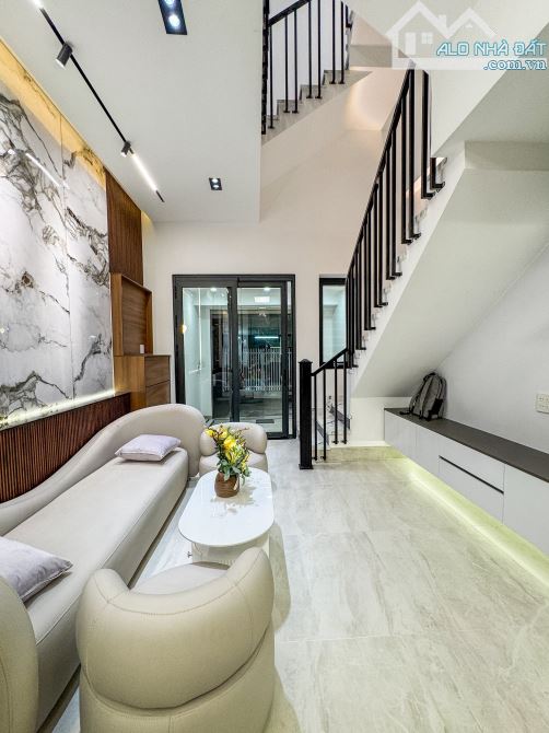 NHÀ 3 TẦNG HẺM VÕ TRƯỜNG TOÀN - Ô TÔ ĐẬU TRONG NHÀ - 6
