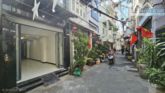 Cho Thuê Nguyên Căn Trường Sa - Lê Văn Sỹ Quận 3 - 3 PN - Có Nội Thất - 14 Triệu 8 - 6