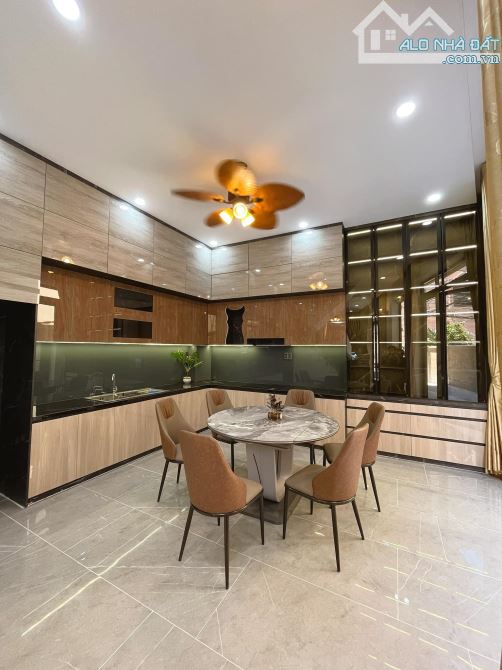 BÁN NHÀ 1 TRỆT 3 LẦU MỚI ĐẸP LUNG LINH HẺM Ô TÔ NGUYỄN AN NINH - 6