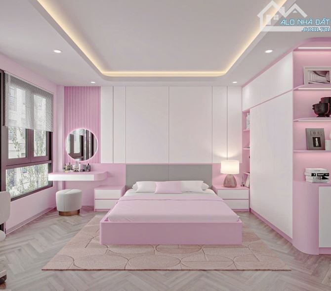 SIÊU ĐẸP - NHÀ CỔ LINH - THẠCH BÀN - LÔ GÓC- Ô TÔ VÀO NHÀ - NGÕ THÔNG TỨ TUNG - 6