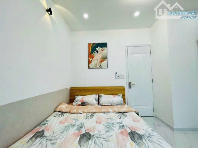 GÒ VẤP. Nhà nhỏ xinh 3 tầng. Dt 4x5m 2 PN💰Giá 3️⃣.6️⃣Tỷ TL, ĐƯỜNG SỐ 5, HXH thông - 6