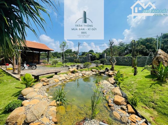 Đất TT Ngãi Giao - Đã Xây Dựng, Tạo Cảnh Quan Sơ Bộ - 2 Mặt Tiền Đường - 6