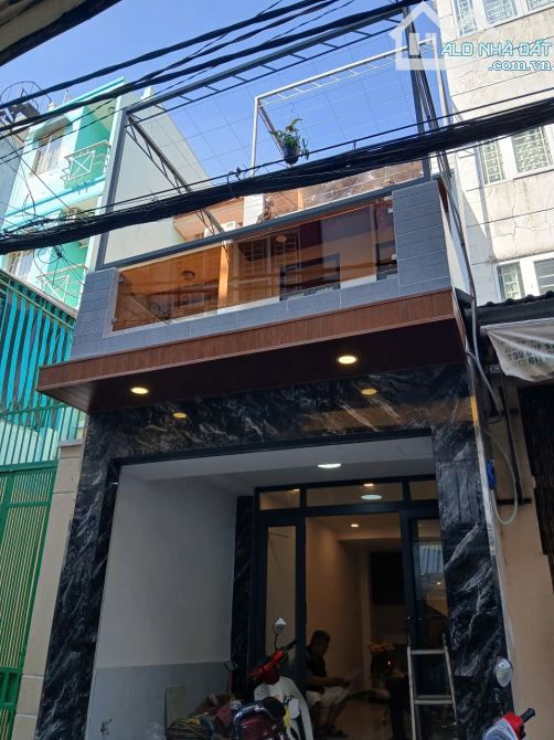BÁN NHÀ TRUNG TÂM QUẬN 1 – 137/ TRẦN ĐÌNH XU Ngay chợ, cách Trần Hưng Đạo 80m - 5