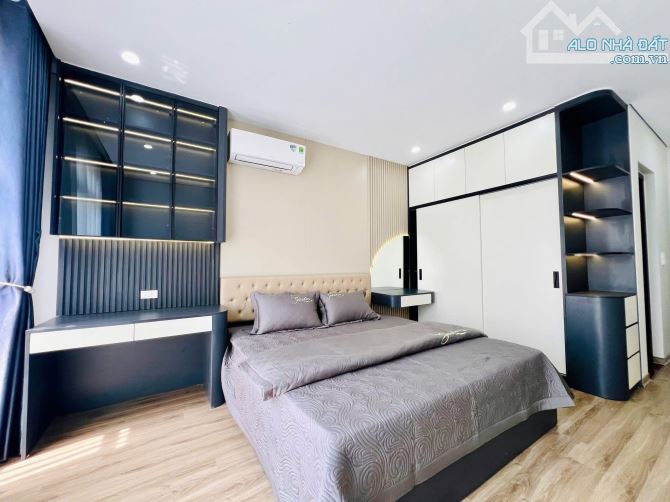 Nhà lô góc phố Trần Khát Chân, gần phố, 3 thoáng, thang máy, full nội thất, 38m2 *5T - 6