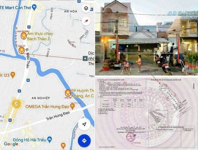 ĐẤT 7,6 TỶ MẶT TIỀN ĐƯỜNG LÊ ANH XUÂN (đối diện Hoa Viên Thành Đạt),TP CẦN THƠ - 6