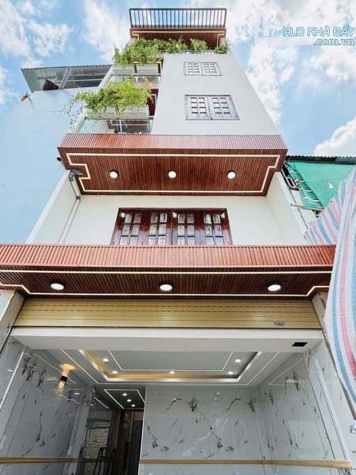 Bán nhà 5tầng đường thống nhất phường 15 gò vấp, DT 50m² (4* 13m) giá 7,68ty  Đường trước - 7