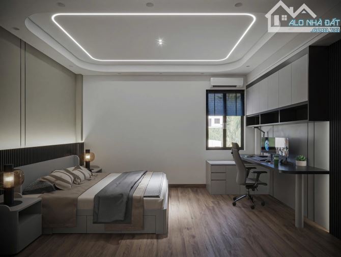🏡 BÁN NHÀ 4 TẦNG FULL NỘI THẤT – 56m² – KHU KIẾN THIẾT, HỒNG BÀNG -GIÁ 3,7 TỶ - 7