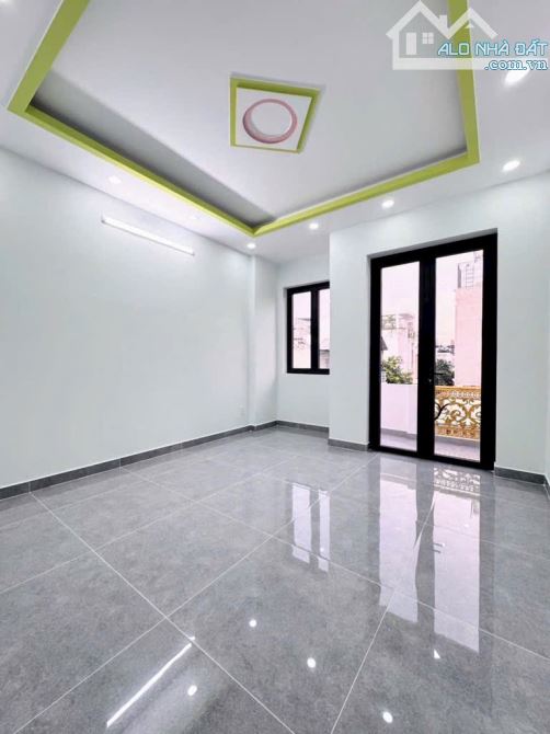 Quận Bình Tân-Nhà đẹp-Hẻm ô tô 6M-Giáp Tân Phú-Sát MT Gò Xoài-P.BHH A-52m2-4x13-3tầng-4PN - 7