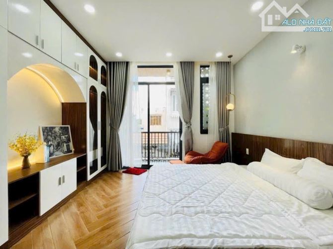 Quận Gò Vấp-Nhà đẹp-Hẻm ô tô-Sát MT Đường số 3 Nguyễn Văn Khối-P9-50m2-4,1x12-5tầng-4PN - 7