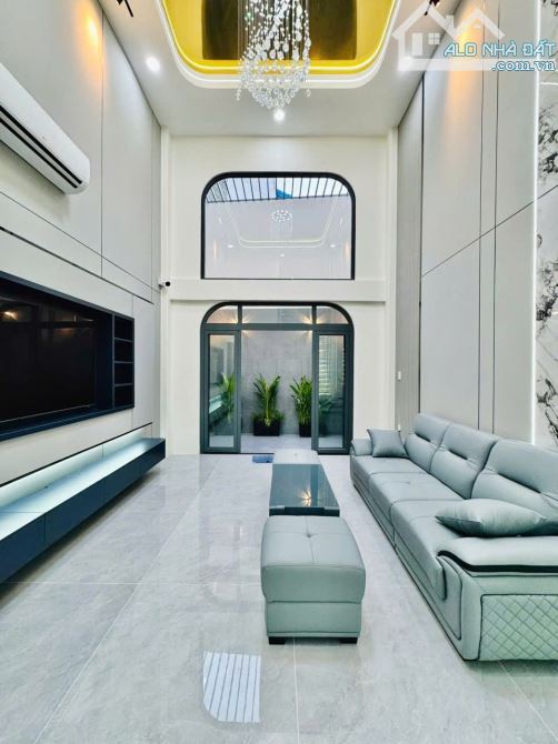 🏠Nhà Hẻm Thông 7M Quang Trung P10💎Có Thang Máy-4x21m 5 Lầu 5PN 6WC💵16,9 Tỷ - 7