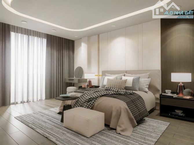 Bát Khối-Long Biên Cạnh cầu Vĩnh Tuy_43m*7 Tầng Thang Máy- Cạnh Mặt Đê- An Sinh Đỉnh - 7