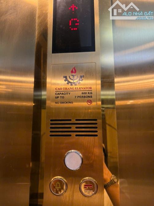 CAM KẾT 100% - KHÔNG ĐÚNG ĐỀN - BÁN NHÀ 6 TẦNG FULL NỘI THẤT LÊ VĂN THỌ GÒ VẤP NHỈNH 9 TỎI - 7
