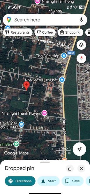 Bán lô đất đường xe hơi Quốc Lộ 56, Thị trấn Kim Long, Châu Đức, Vũng Tàu - TP. HCM - 7