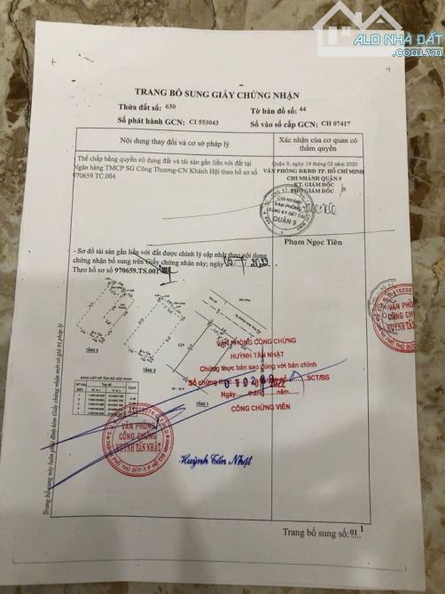 SIÊU PHẨM 3TẦNG FULL NỘI THẤT DT61M,NGAY LÀNG TĂNG PHÚ,HẺM XE HƠI THÔNG,CHỈ 8TỶ TL - 7
