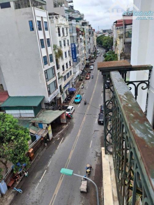 VIP Nhà Phố! Đống Đa,Vỉa hè Rộng,Kinh Doanh,Oto TRánh,DT: 86m2 x 7Tầng,MT: 5.4m,Giá: 48.5 - 7