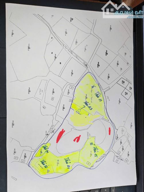 2,8HA ( 2000M2 ĐẤT Ở ) TRONG ĐẤT CÓ HỒ CÓ SUỐI THẾ ĐẤT CỰC ĐẸP - 7