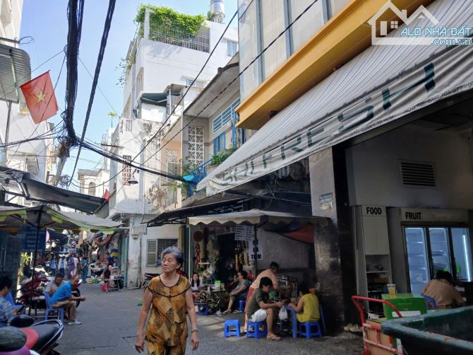 BÁN NHÀ TRUNG TÂM QUẬN 1 – 137/ TRẦN ĐÌNH XU Ngay chợ, cách Trần Hưng Đạo 80m - 6