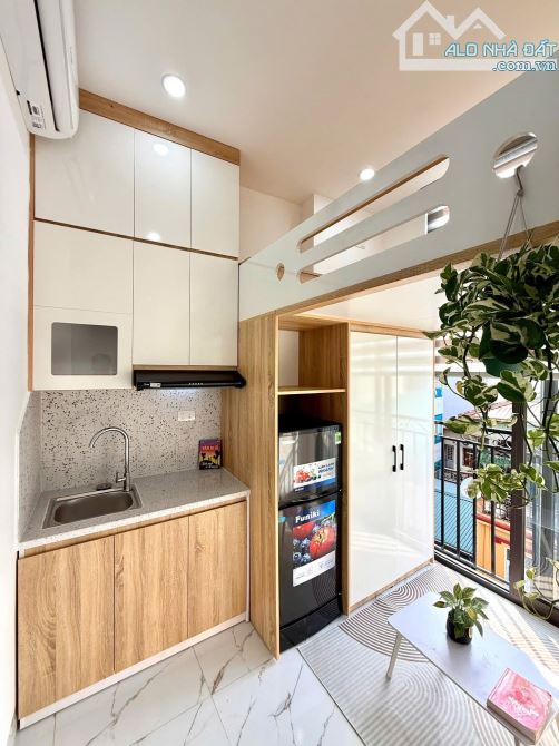 CCMN 6 tầng thang máy đẹp, ngõ 30 Phan Đình Giót, 9 căn hộ ~50 tr/tháng, 37m2. Giá 10.9 tỷ - 8