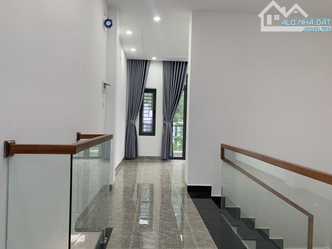 Nhà 4 tầng hiện đại có 2 mặt tiền trước sau . Vừa ở vừa kinh doanh - 8