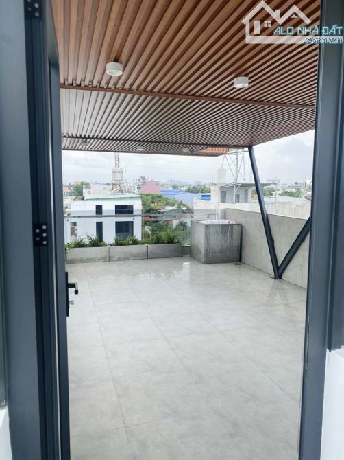 Bán nhà 4 tầng FULL NỘI THẤT đường VÕ THỊ THỪA,phường AN PHÚ ĐÔNG, Q12,dt104m²(6,5x16) - 8