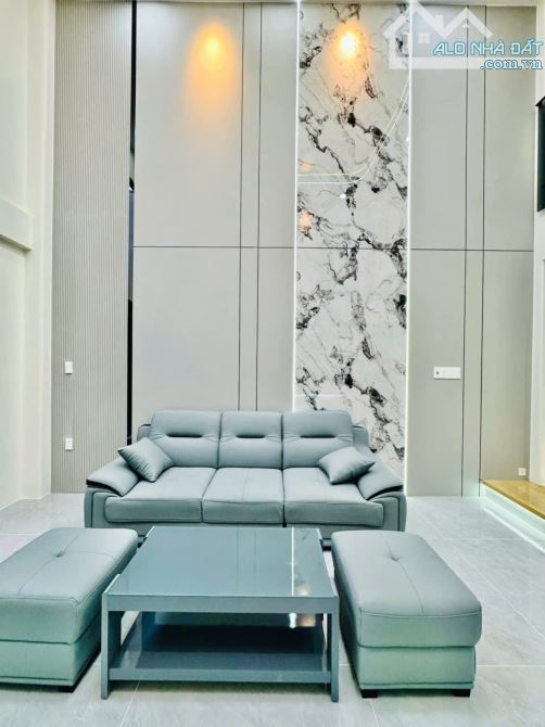 🏠Nhà Hẻm Thông 7M Quang Trung P10💎Có Thang Máy-4x21m 5 Lầu 5PN 6WC💵16,9 Tỷ - 8